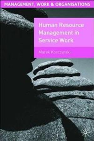 Human Resource Management in Service Work