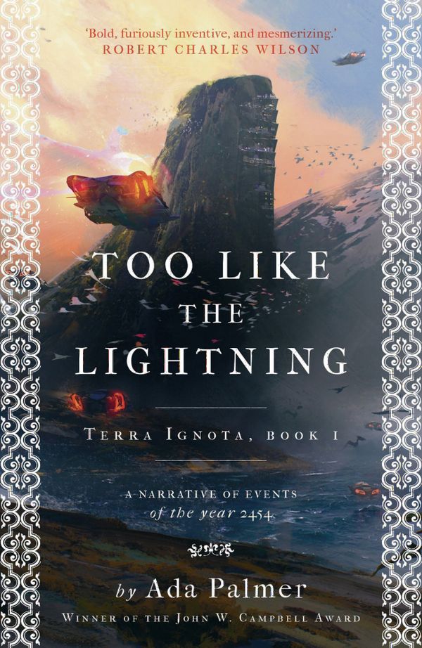Too Like the Lightning | 0:e upplagan