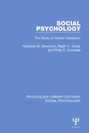 Social Psychology | 1:a upplagan