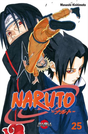 Naruto 25 : bror och bror