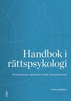 Handbok i rättspsykologi |  2:e upplagan