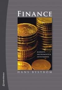Finance: Markets, Instruments & Investments