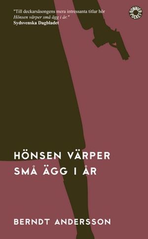 Hönsen värper små ägg i år