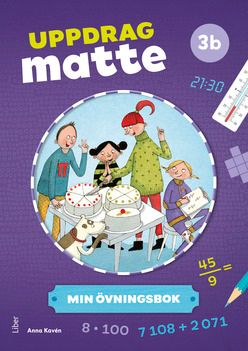 Uppdrag Matte 3B Övningsbok | 1:a upplagan