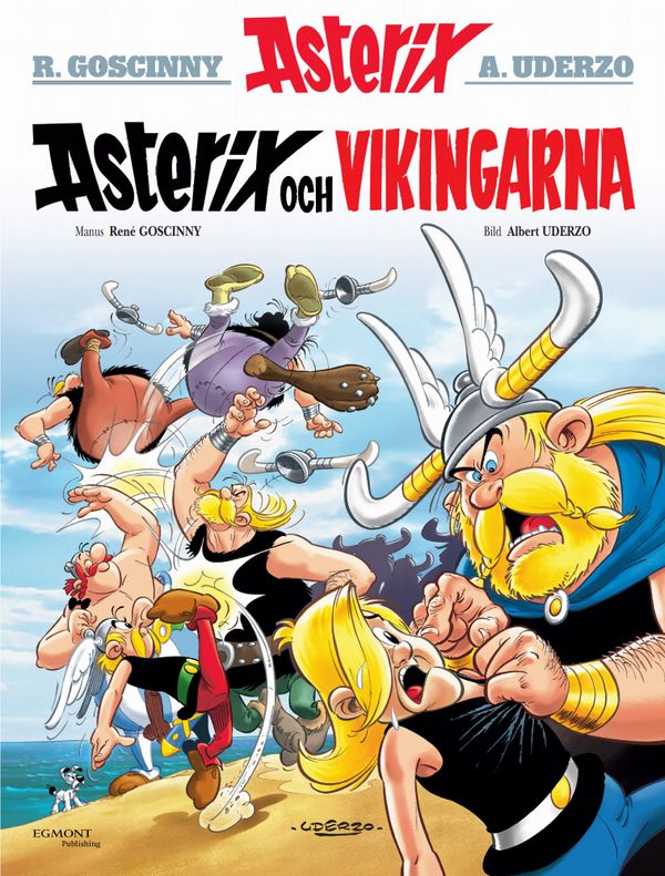 Asterix och vikingarna | 1:a upplagan