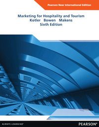 Marketing for Hospitality and Tourism: Pearson New International Edition | 6:e upplagan