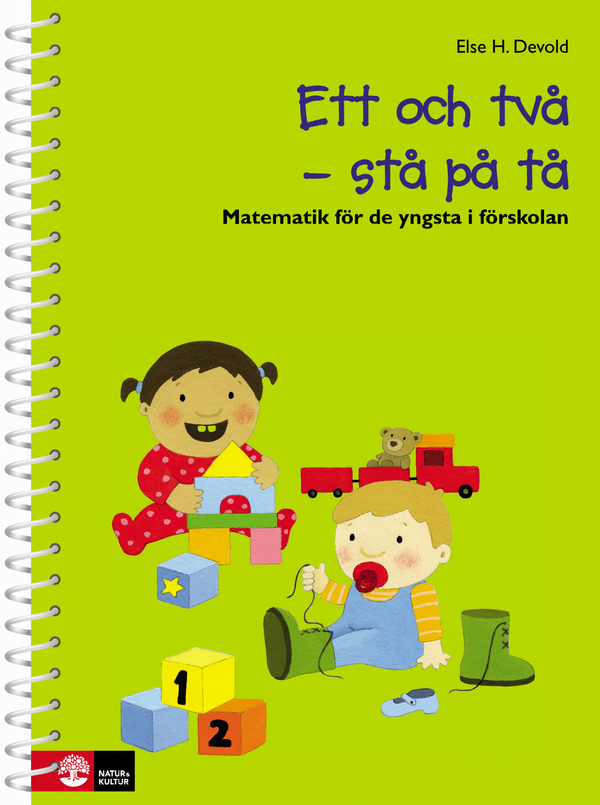 Ett och två stå på tå Matematik för de yngsta i förskolan | 1:a upplagan
