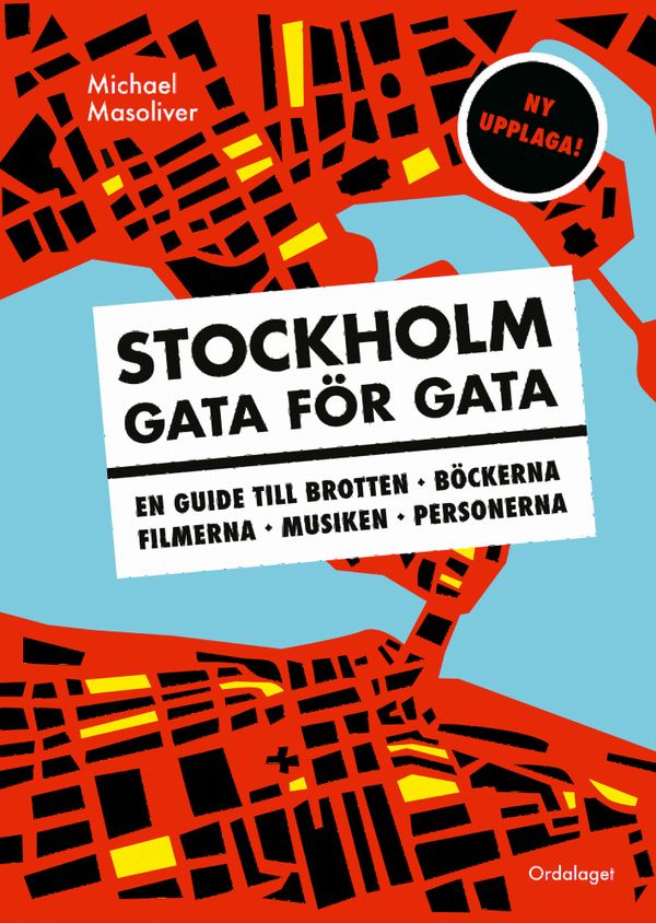 Stockholm gata för gata | 2:a upplagan