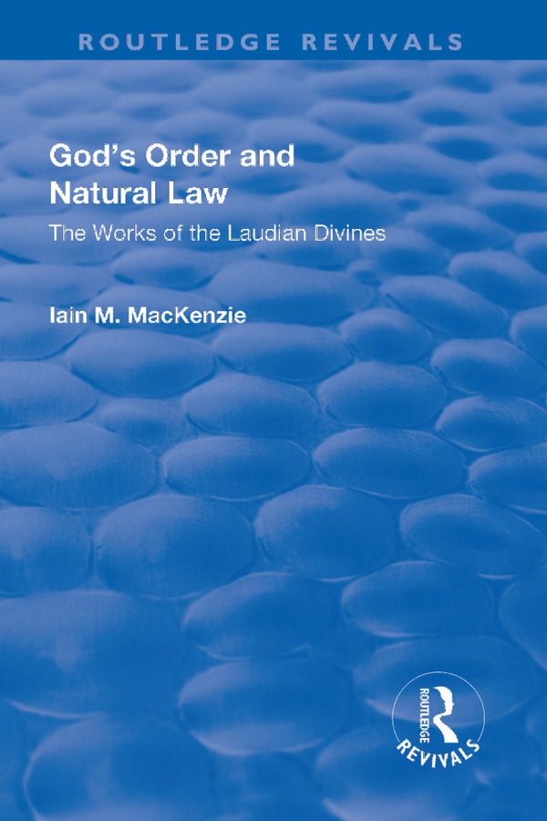 God's Order and Natural Law | 1:a upplagan