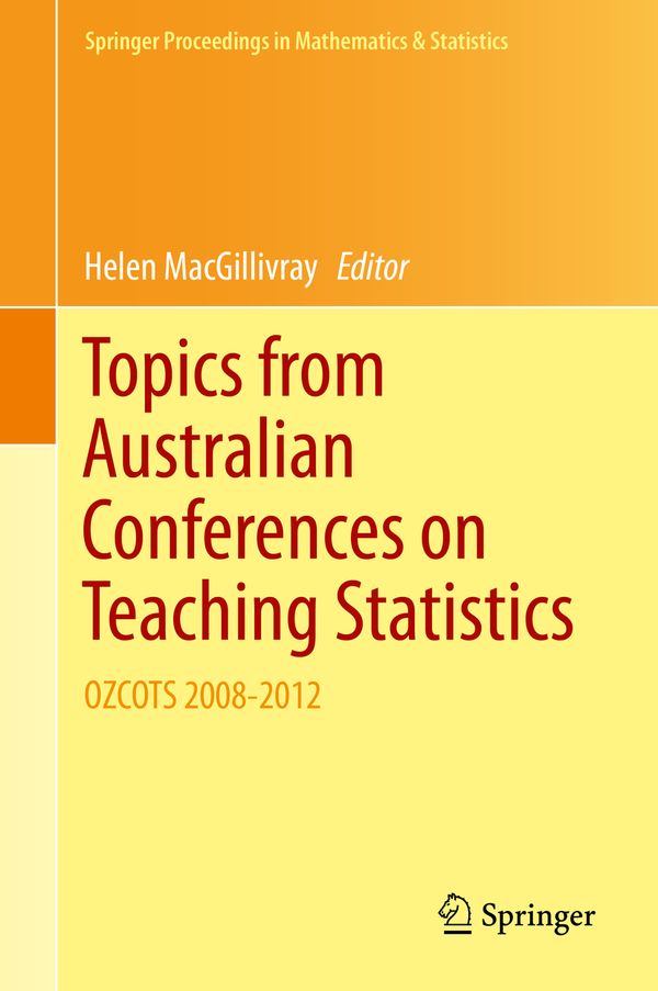 Topics from Australian Conferences on Teaching Statistics | 1:a upplagan