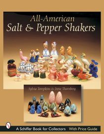 All-American Salt And Pepper Shakers