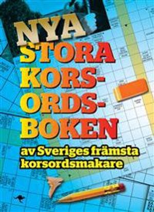 Nya stora korsordsboken | 1:a upplagan