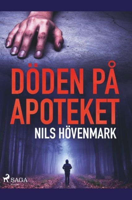 Döden på apoteket - Nils Hövenmark - Upplaga 1
