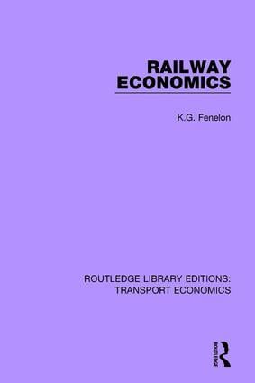 Railway Economics | 1:a upplagan