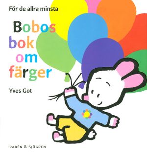 Bobos bok om färger | 1:a upplagan