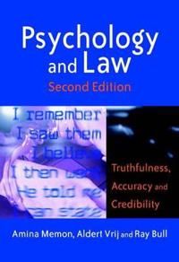 Psychology and Law: Truthfulness, Accuracy and Credibility, 2nd Edition | 1:a upplagan