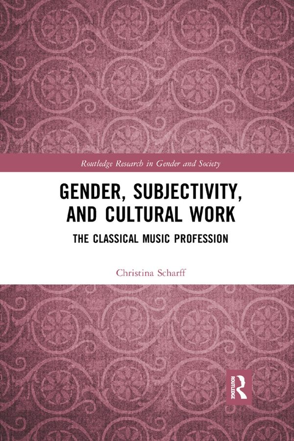 Gender, Subjectivity, and Cultural Work | 1:a upplagan