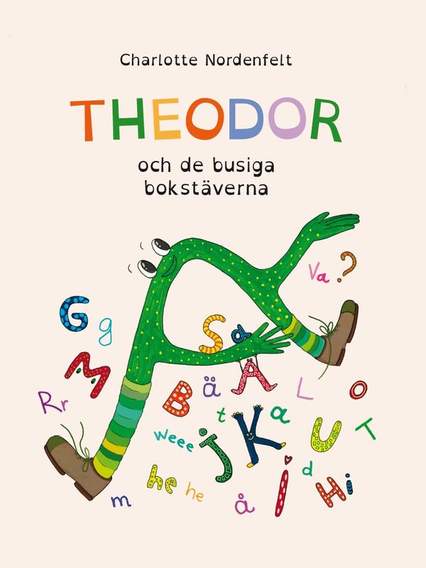Theodor och de busiga bokstäverna | 0:e upplagan