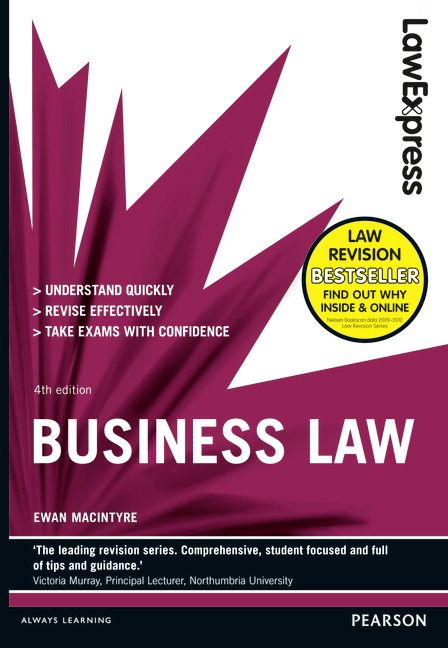 Law Express: Business Law (Revision Guide) | 4:e upplagan