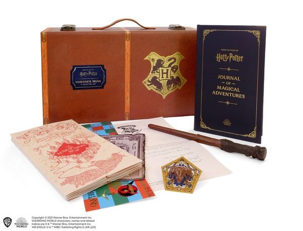 Harry Potter: Hogwarts Trunk Collectible Set | 0:e upplagan