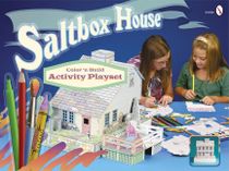 Saltbox House : Color 'n Build Activity Playset