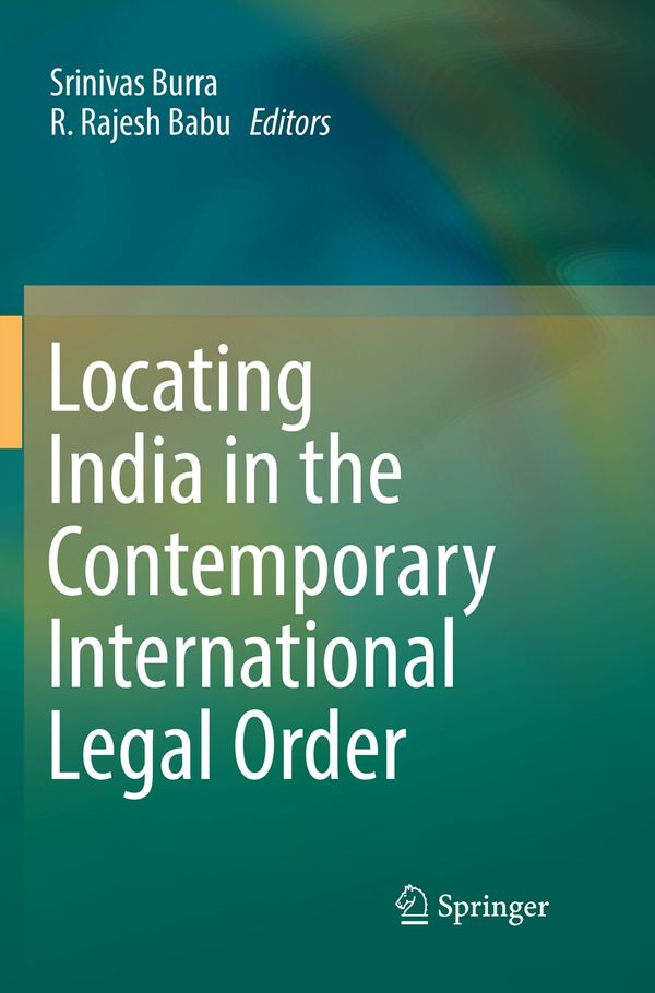 Locating India in the Contemporary International Legal Order | 1:a upplagan