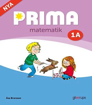 Prima matematik 1A Grundbok | 3:e upplagan