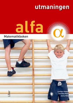Matematikboken Alfa Utmaningen | 1:a upplagan