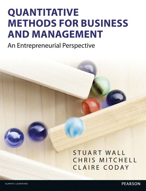 Quantitative Methods for Business and Management | 0:e upplagan