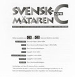 Svenskmätaren c Elevhäfte | 1:a upplagan