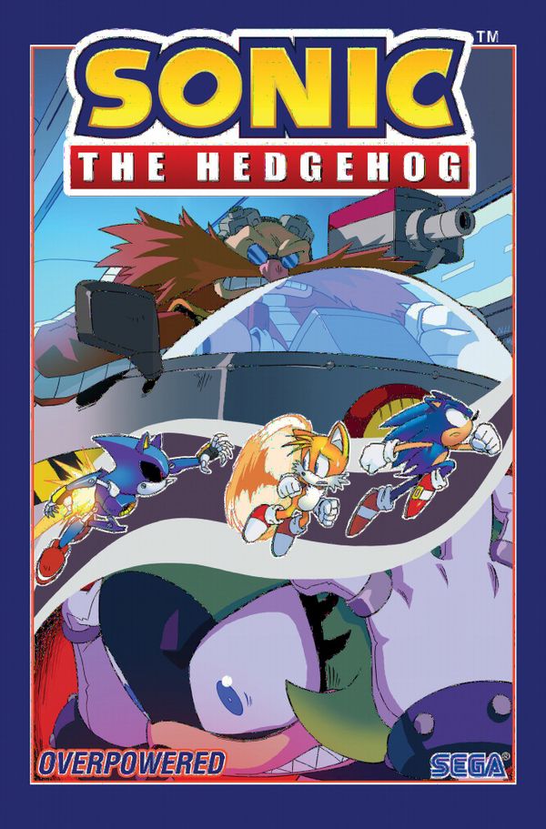 Sonic The Hedgehog, Vol. 14: Overpowered | 0:e upplagan