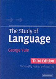 The Study of language