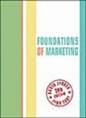 FOUNDATIONS OF MARKETING |  2:e upplagan