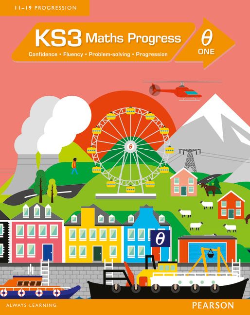 KS3 Maths Progress Student Book Theta 1 | 0:e upplagan