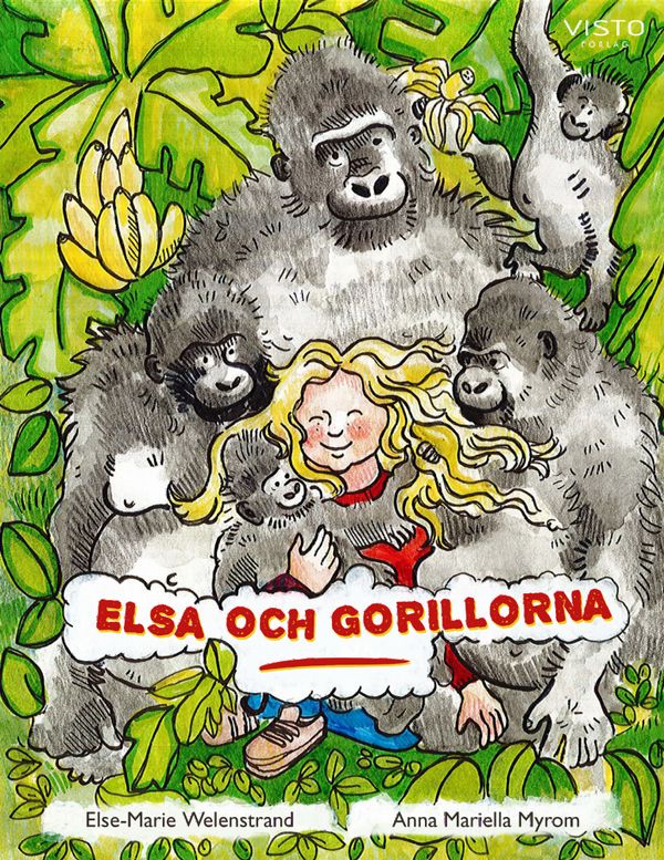 Elsa och gorillorna | 0:e upplagan