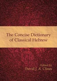 The Concise Dictionary of Classical Hebrew | 0:e upplagan