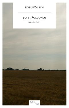 Popfrågeboken 1950-60-talet | 0:e upplagan