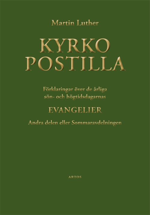 Kyrkopostilla i två band | 0:e upplagan