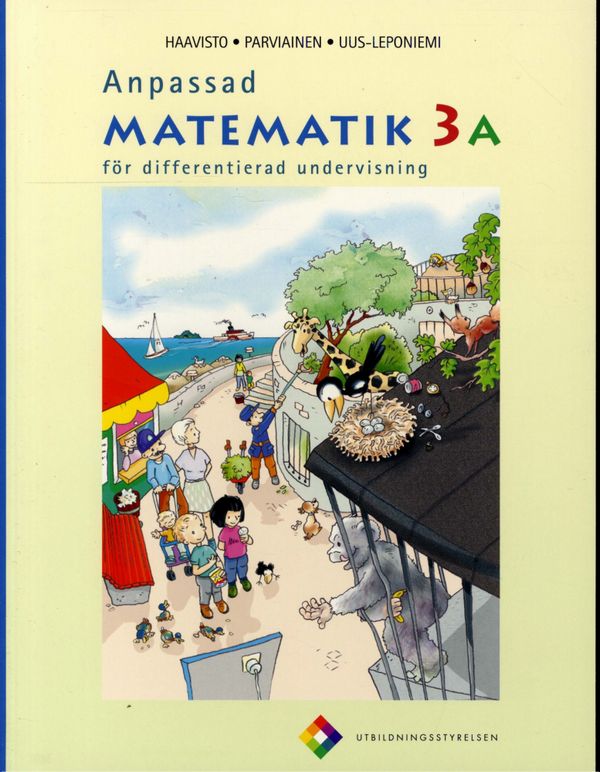 Anpassad matematik 3 A | 0:e upplagan