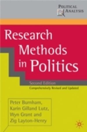 Research Methods in Politics (Political Analysis) |  2:e upplagan