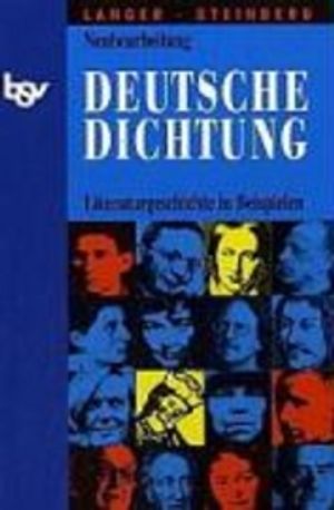 Deutsche dichtung | 3:e upplagan