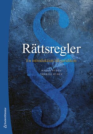 Rättsregler - En introduktion till juridiken | 9:e upplagan