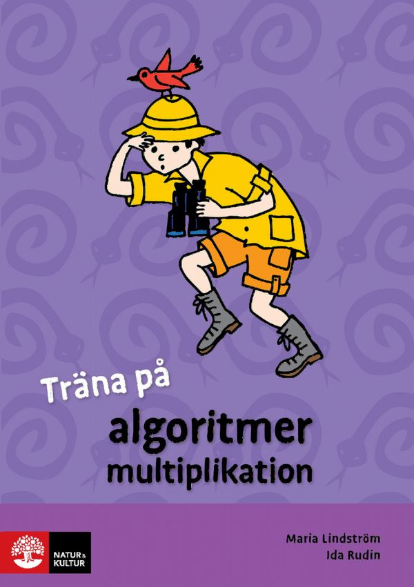 Träna på matematik Algoritmer multiplikation, 5-pack | 1:a upplagan