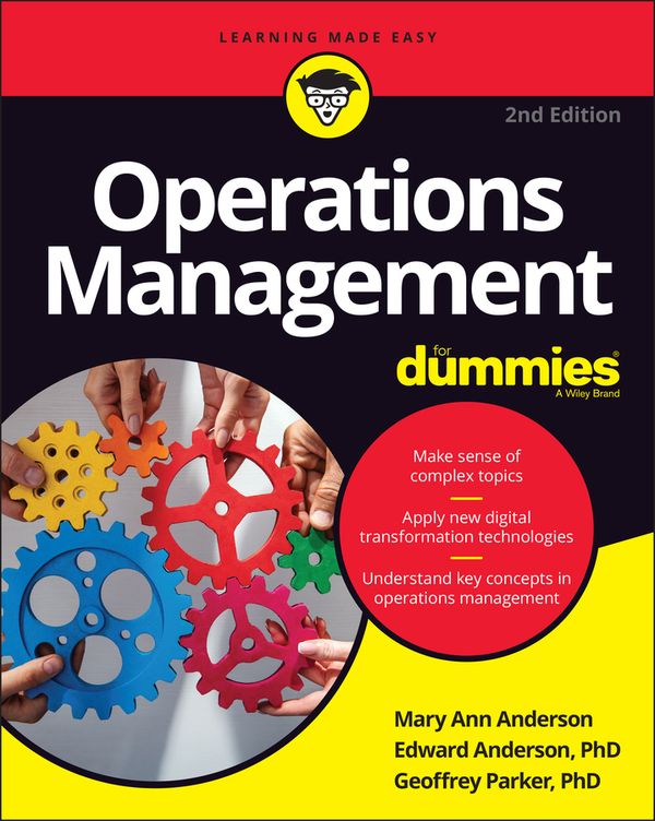 Operations Management For Dummies | 2:a upplagan