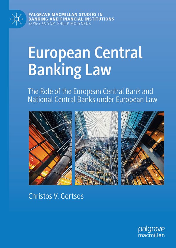 European Central Banking Law | 1:a upplagan
