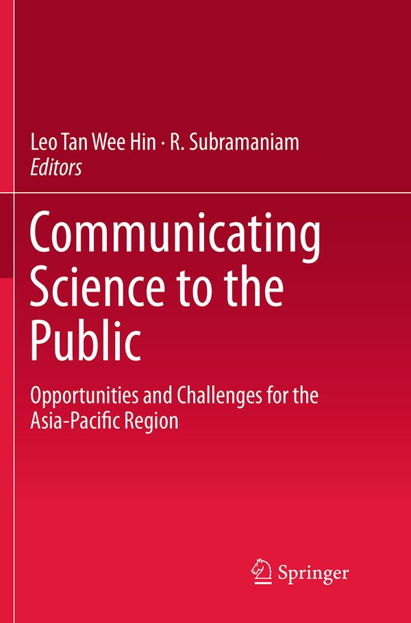Communicating Science to the Public | 1:a upplagan