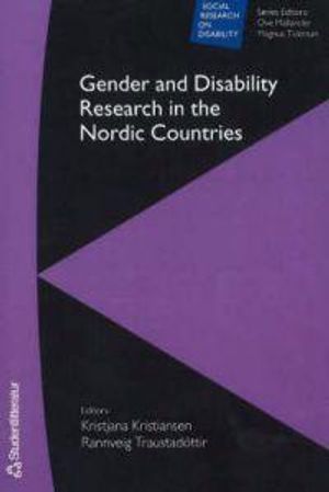 Gender and Disability Research in the Nordic Countries | 1:a upplagan