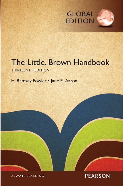Little, Brown Handbook, Global Edition | 13:e upplagan