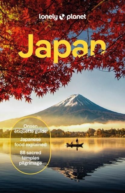 Lonely Planet Japan | 0:e upplagan