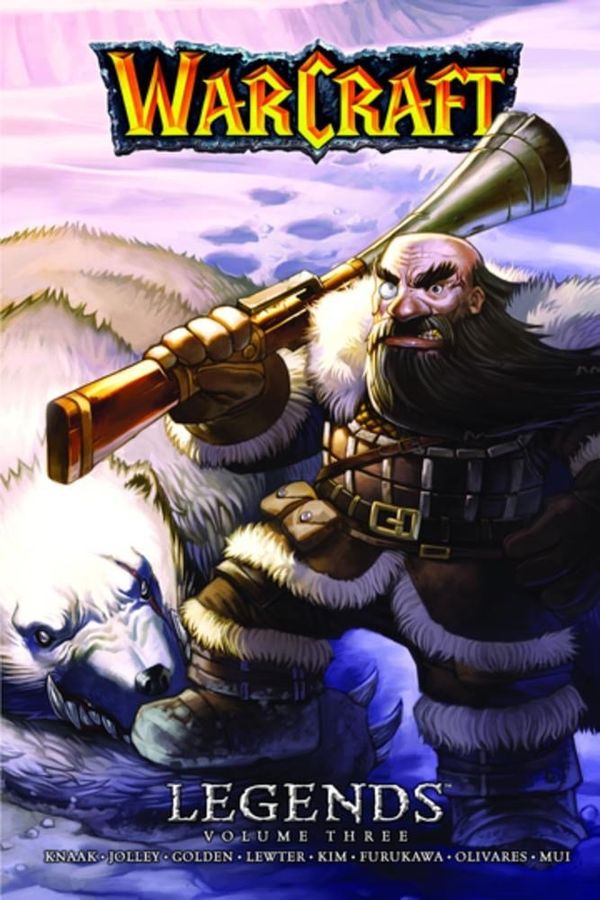 Warcraft Legends 3 | 0:e upplagan